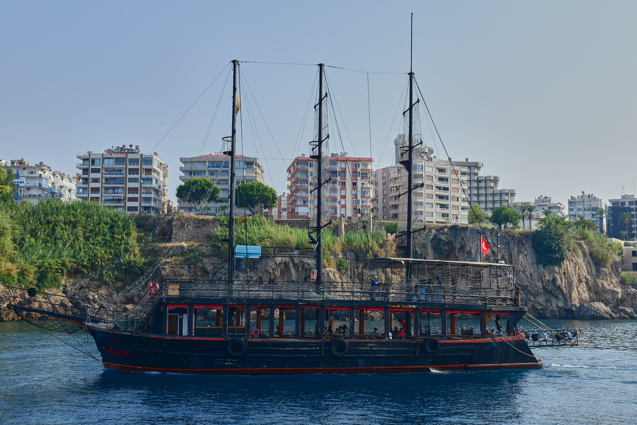 490 안탈리아 해변 유람선